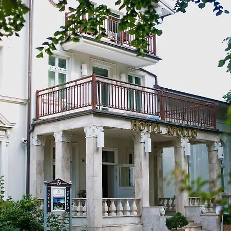 Szálloda Apollo Darlowko